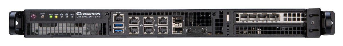 Crestron DM-NVX-DIR-ENT DM NVX Director Network AV Switching Appliance, 1000 Endpoints - view 2