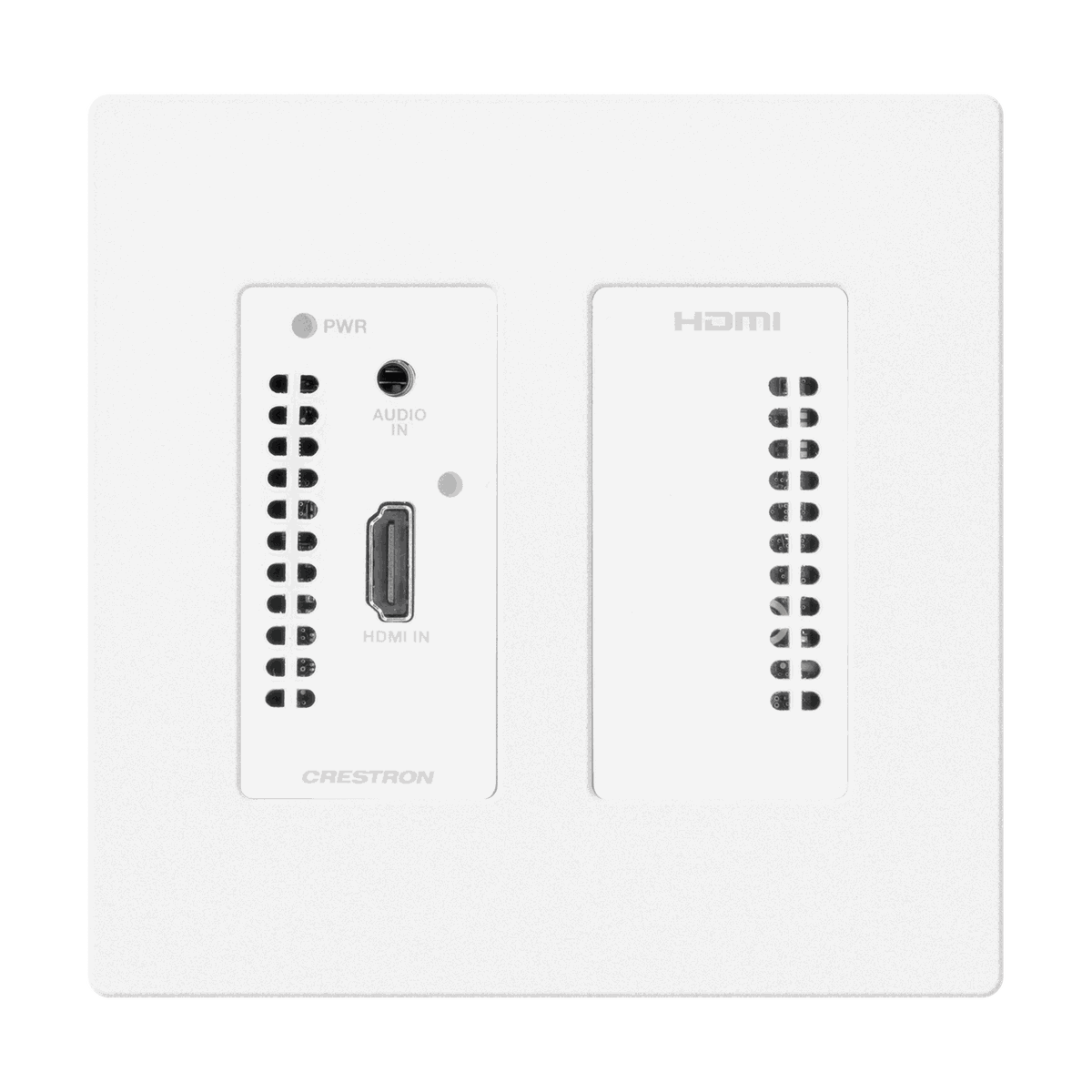 Crestron DM-NVX-E20-2G DM NVX 4K60 4:2:0 Network AV Encoder, Wall Plate - view 2