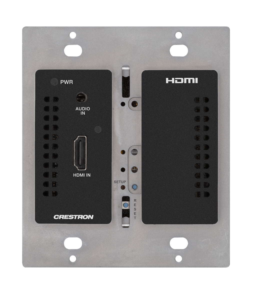 Crestron DM-NVX-E20-2G DM NVX 4K60 4:2:0 Network AV Encoder, Wall Plate - view 3