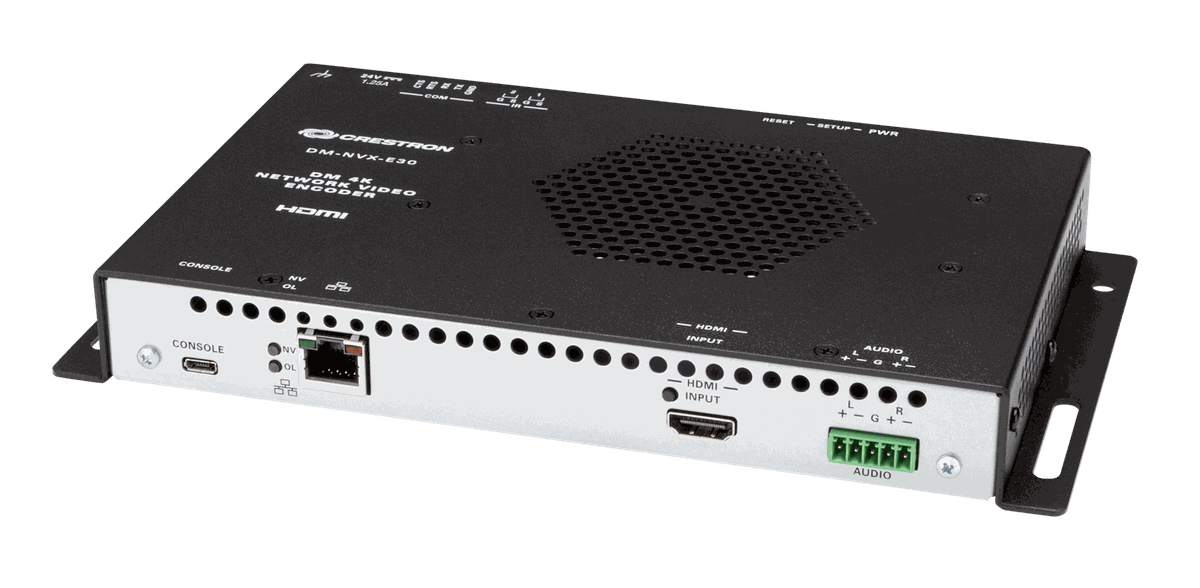 Crestron DM-NVX-E30 DM NVX 4K60 4:4:4 HDR Network AV Encoder