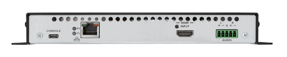 Crestron DM-NVX-E30 DM NVX 4K60 4:4:4 HDR Network AV Encoder - view 2