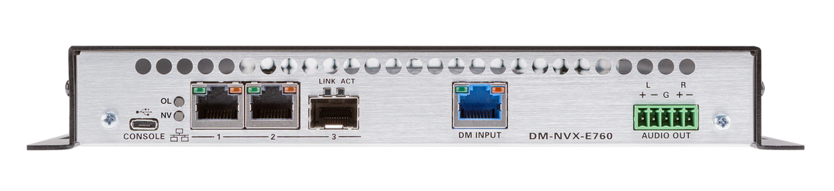 Crestron DM-NVX-E760 DM NVX 4K60 4:4:4 HDR Network AV Encoder with DM Input - view 3