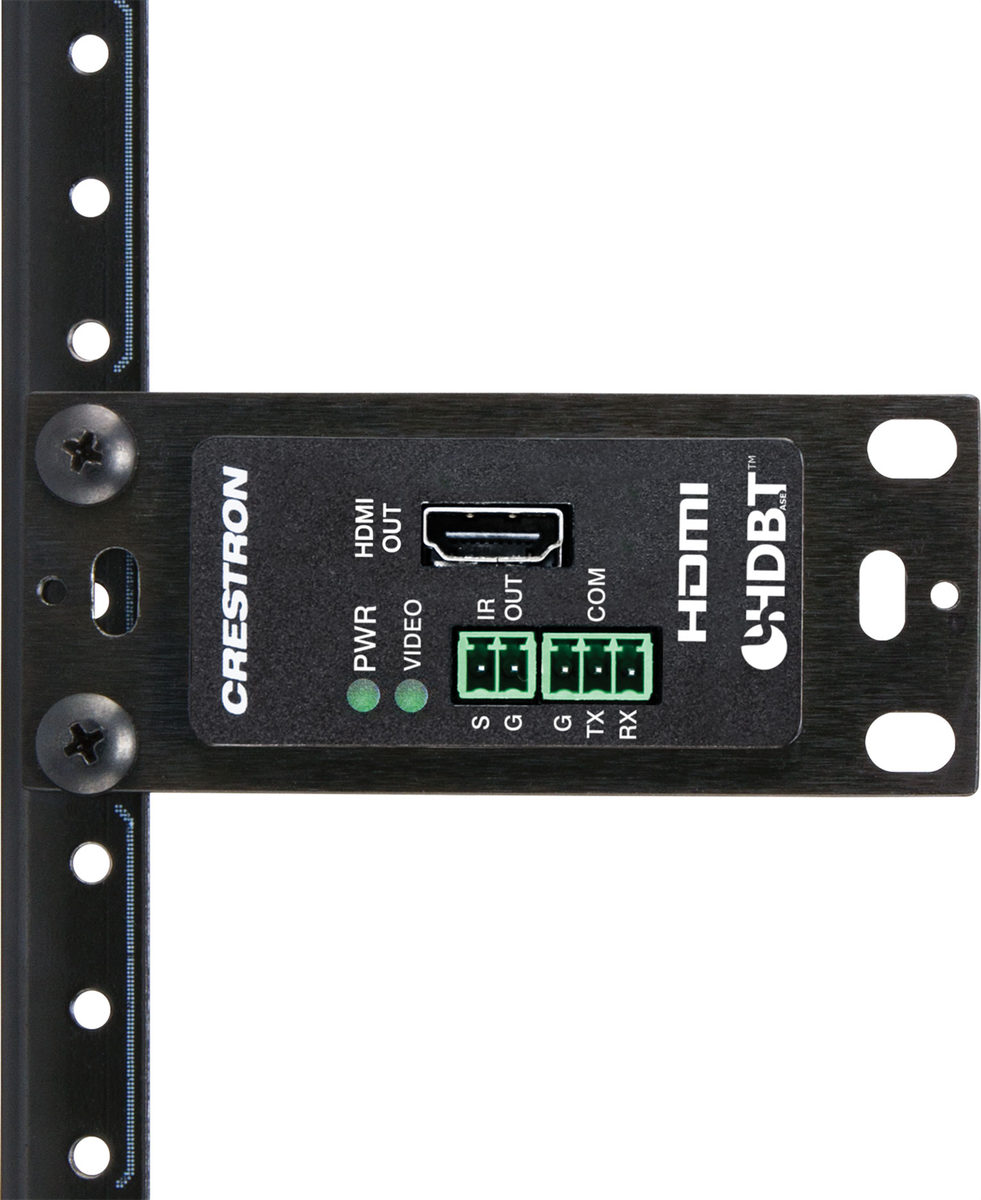 Crestron DM-RMC-4K-100-C-1G Wall Plate 4K DigitalMedia 8G+ Receiver & Room Controller 100 - view 4
