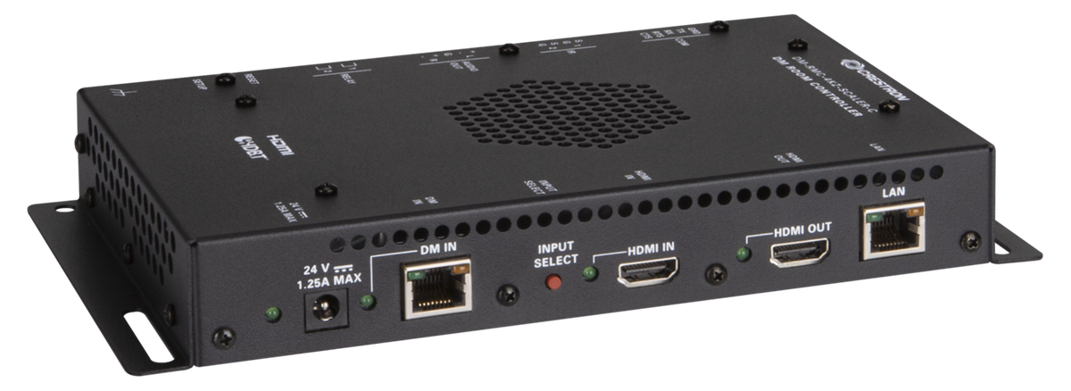 Crestron DM-RMC-4KZ-SCALER-C DigitalMedia 8G+ 4K60 4:4:4 HDR Receiver and Room Controller with