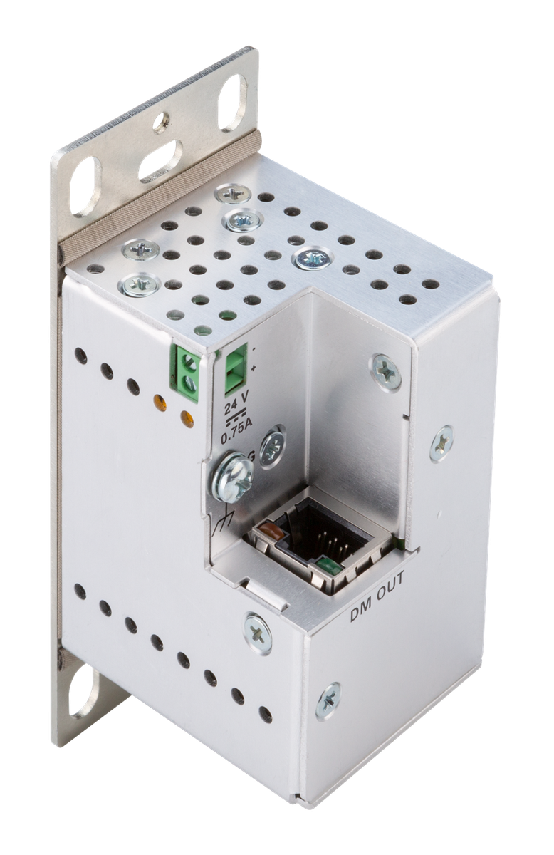 Crestron DM-TX-4KZ-100-C-1G DigitalMedia 8G+ 4K60 4:4:4 HDR Wall Plate Transmitter