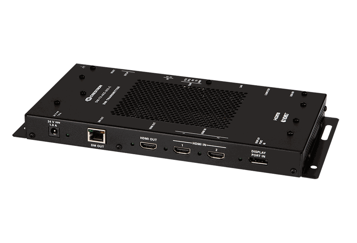 Crestron DM-TX-4KZ-302-C DigitalMedia 8G+ 4K60 4:4:4 HDR Transmitter 302