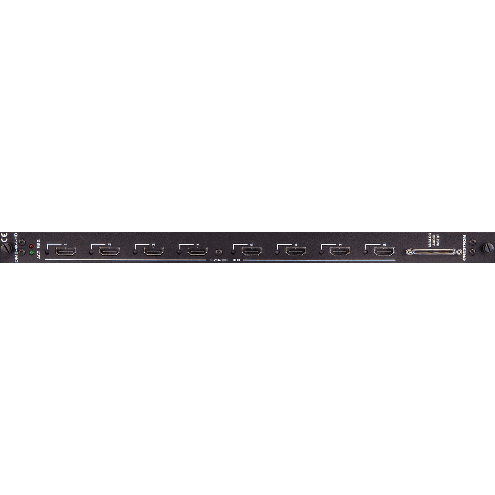 Crestron DMB-4K-I-HD 8-Channel 4K HDMI Input Blade for DM Switchers - view 2