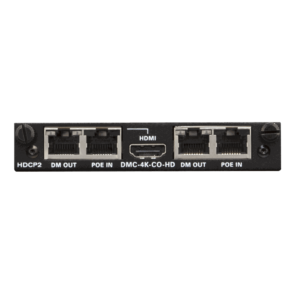 Crestron DMC-4K-CO-HD-HDCP2 - view 2