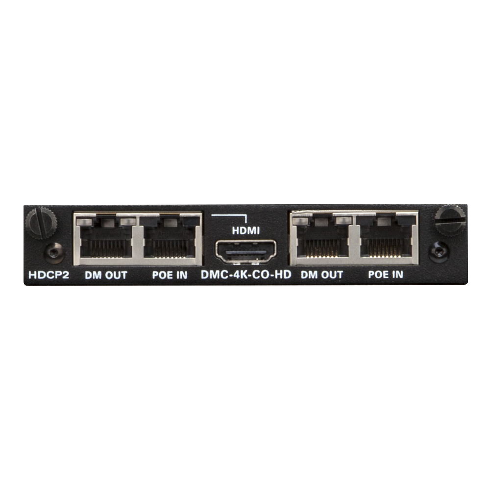 Crestron DMC-4K-CO-HD-HDCP2 - view 3