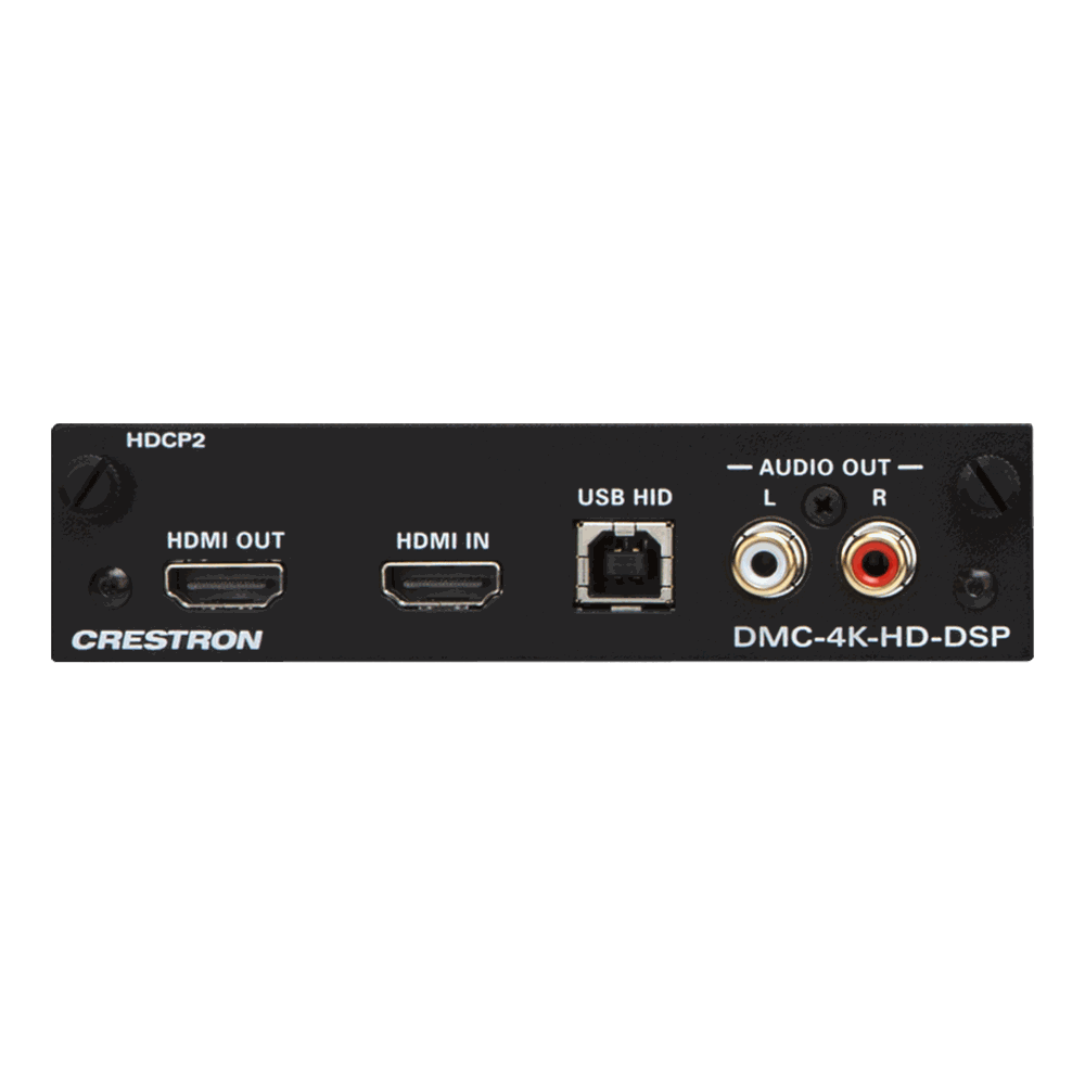 Crestron DMC 4K HD DSP HDCP2 - view 2