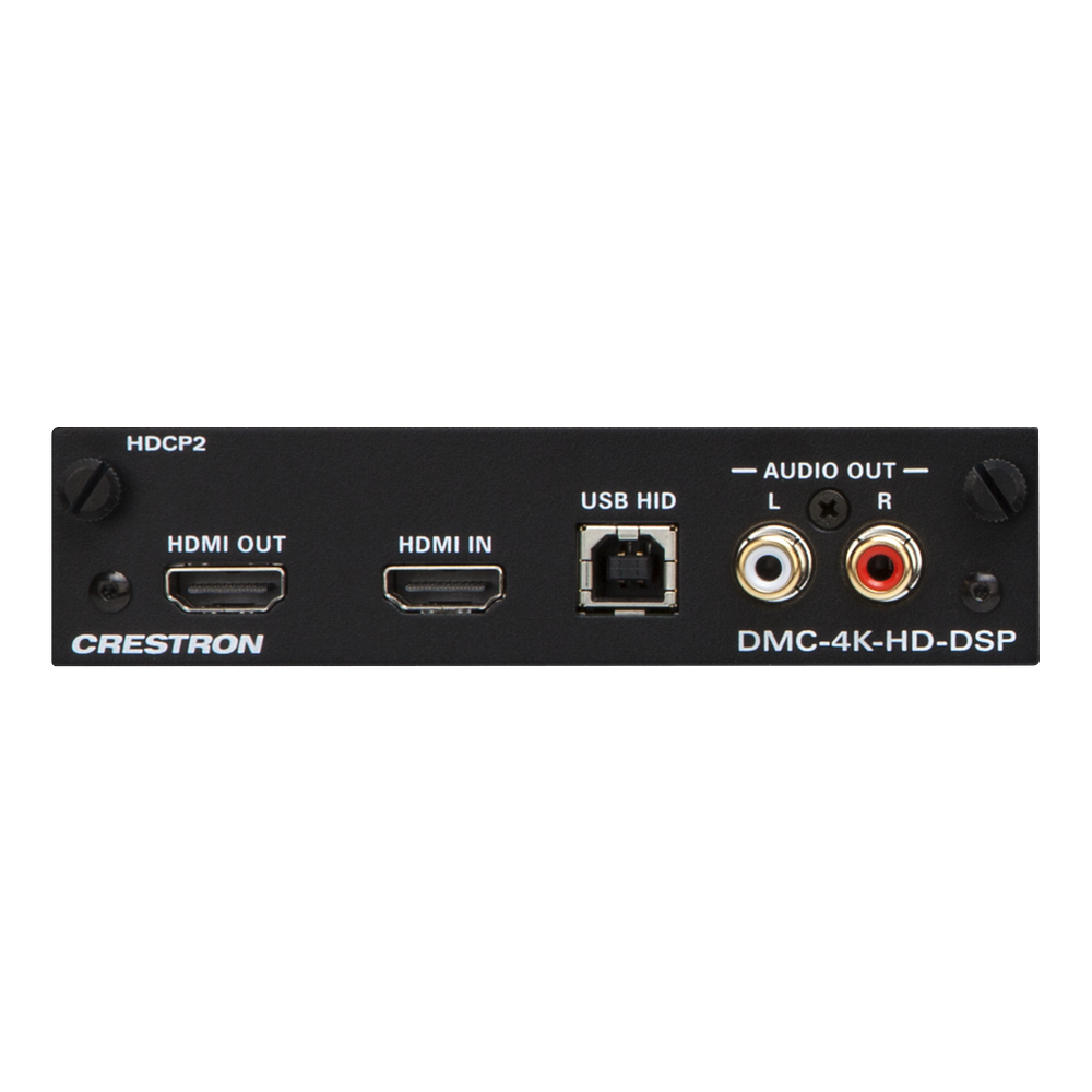 Crestron DMC 4K HD DSP HDCP2 - view 3