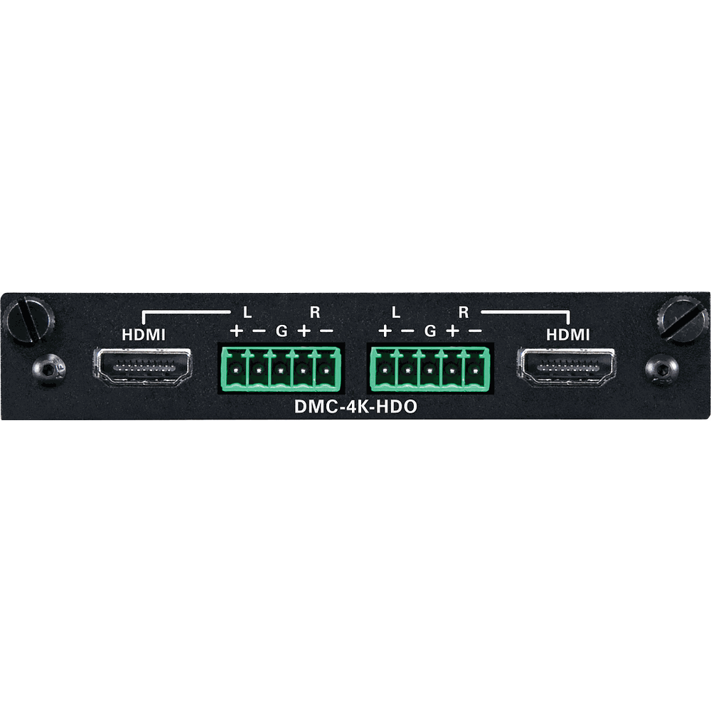 Crestron DMC-4K-HDO - view 2