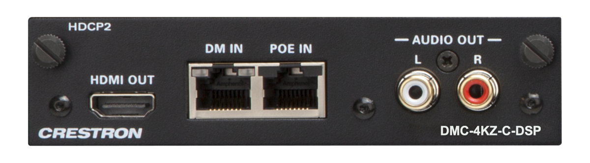 Crestron DMC 4KZ C DSP product image