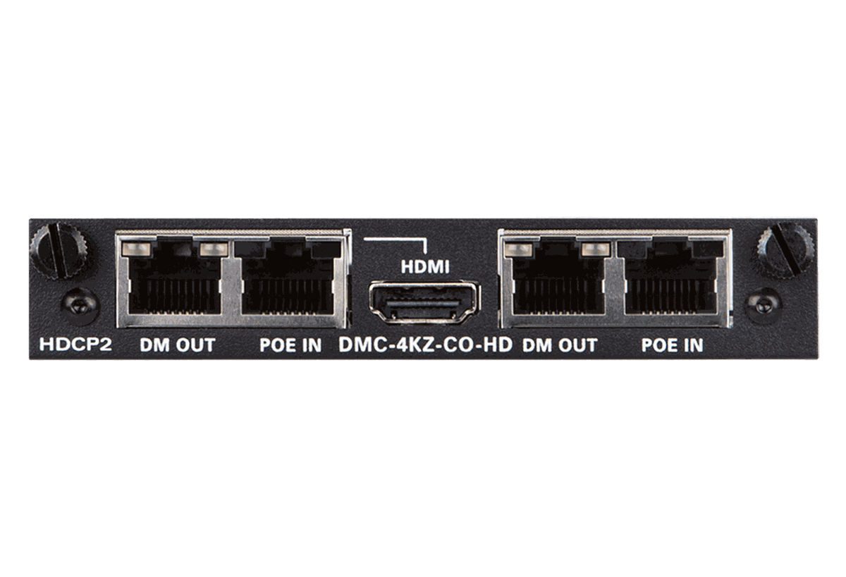 Crestron DMC 4KZ CO HD product image