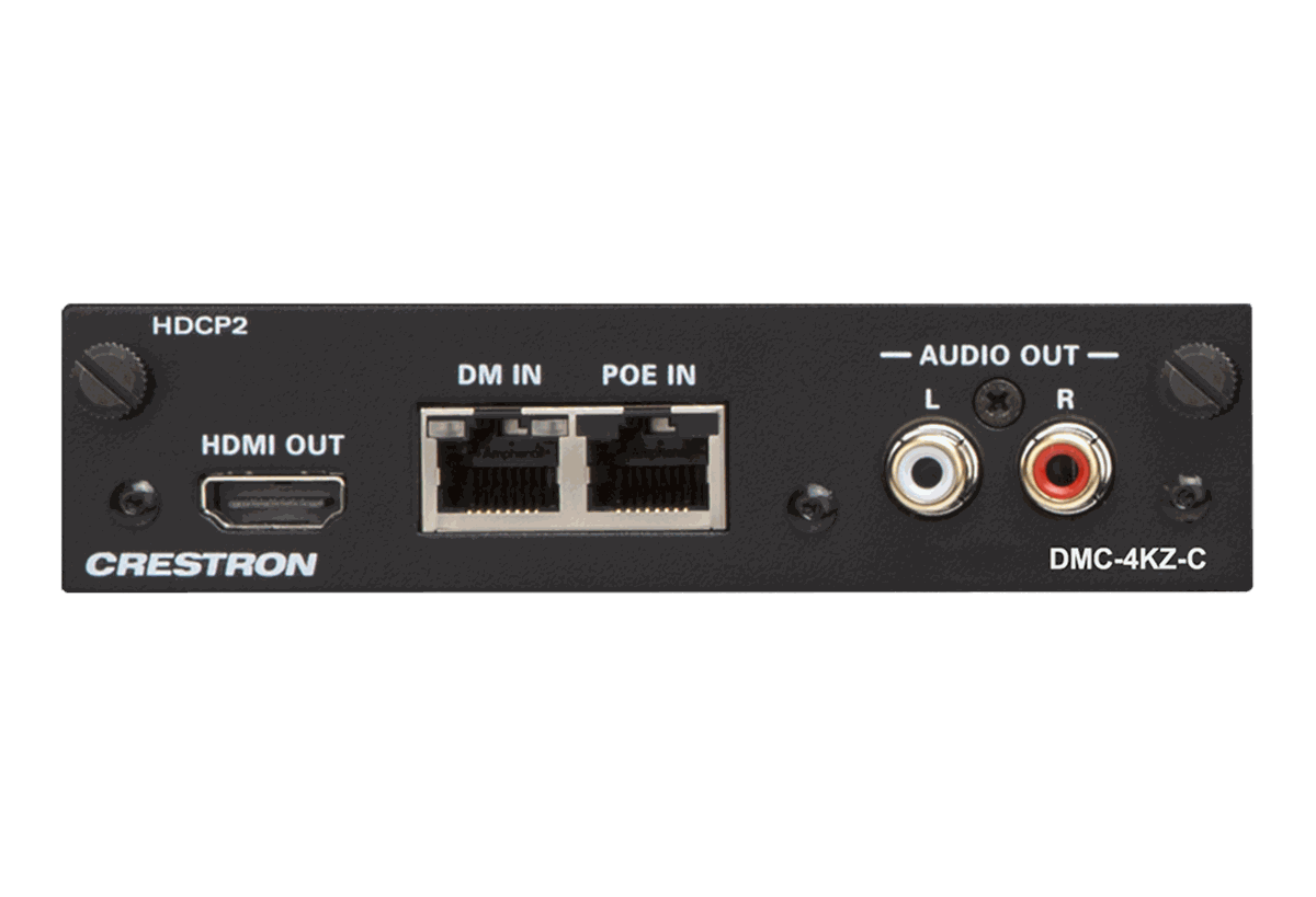 Crestron DMC-4KZ-C product image