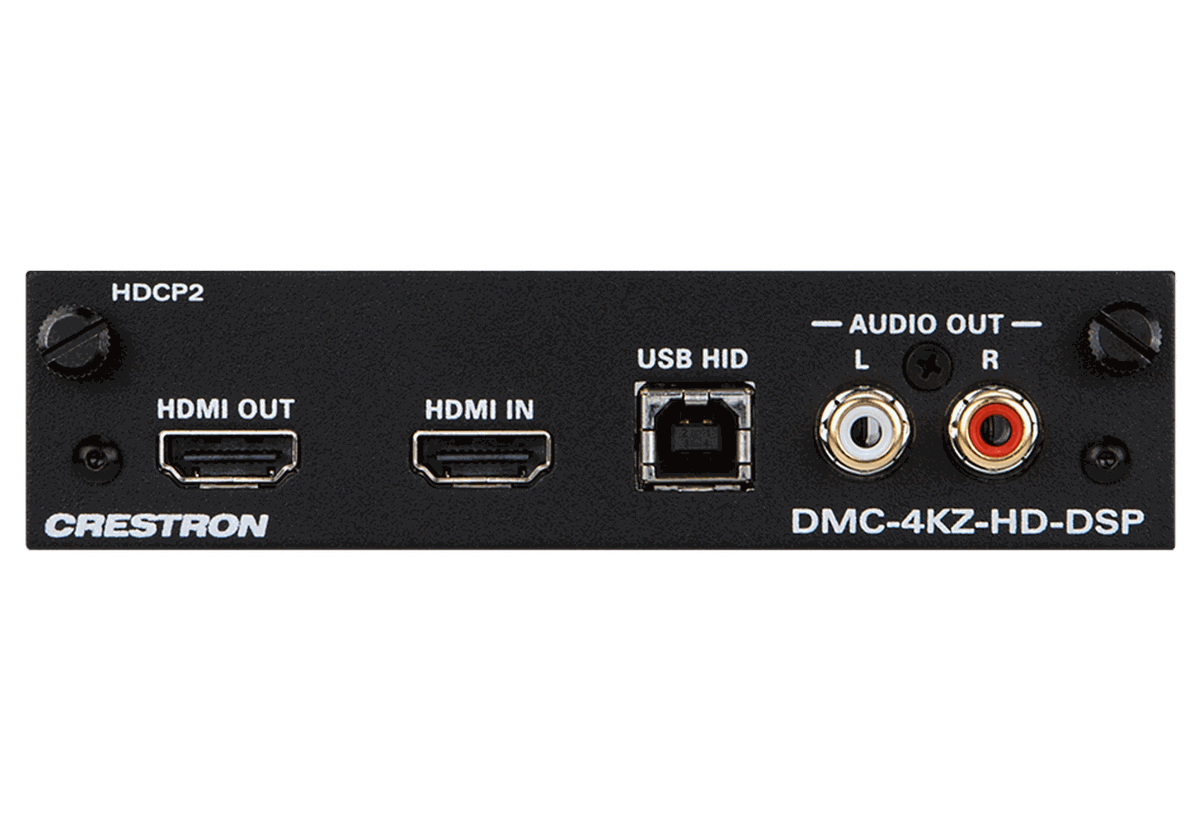 Crestron DMC 4KZ HD DSP product image