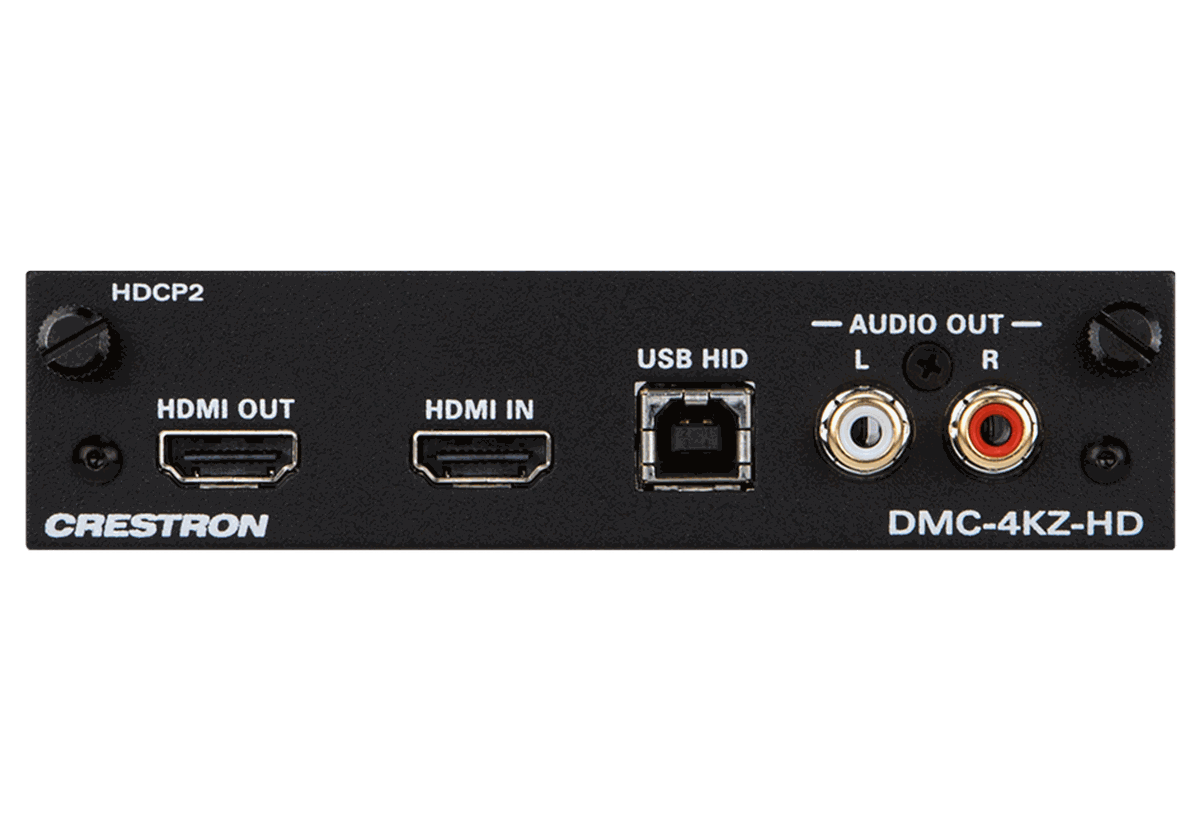 Crestron DMC-4KZ-HD HDMI 4K60 4:4:4 HDR Input Card for DM Switchers product image