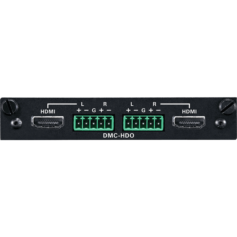 Crestron DMC-HDO - view 2