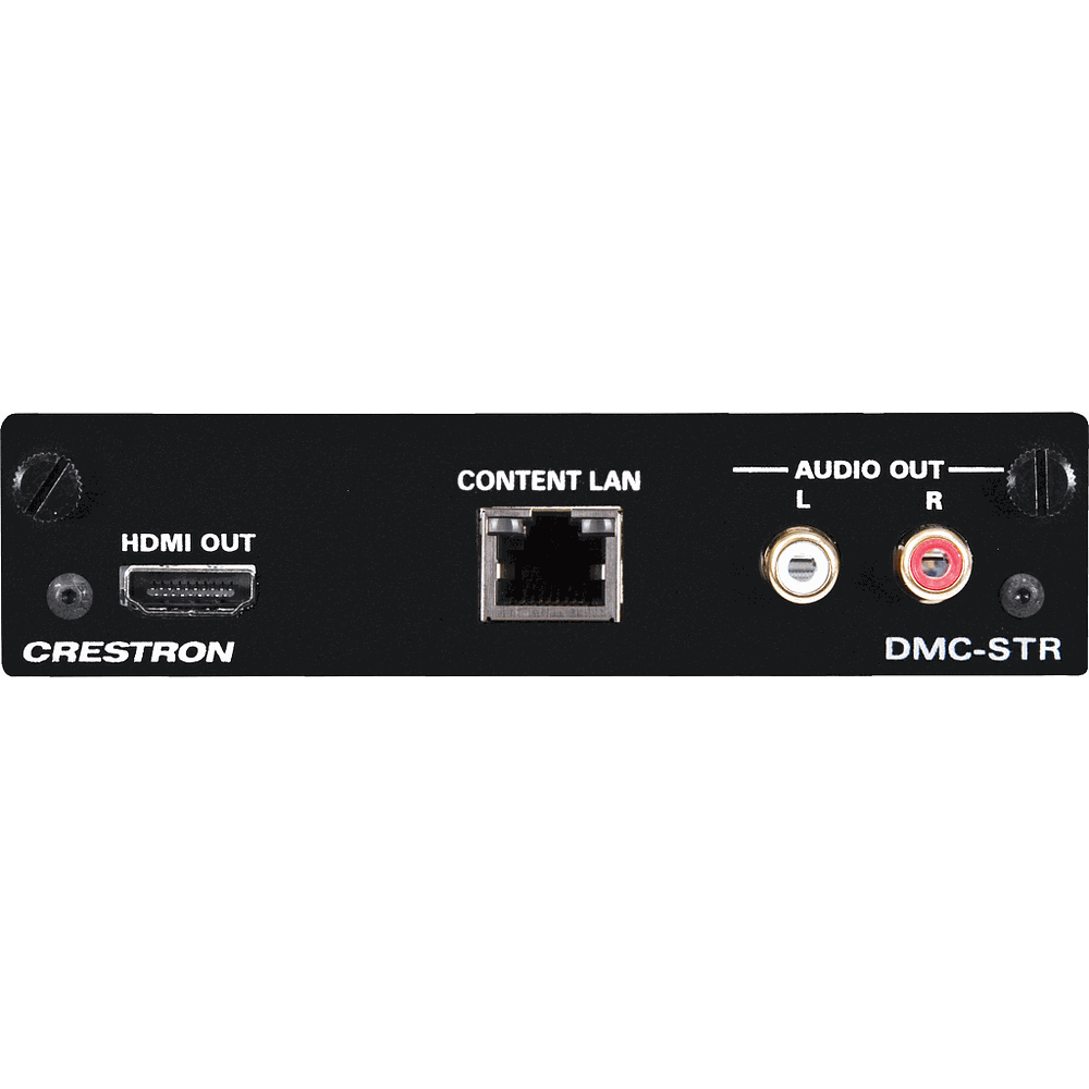 Crestron DMC STR - view 2