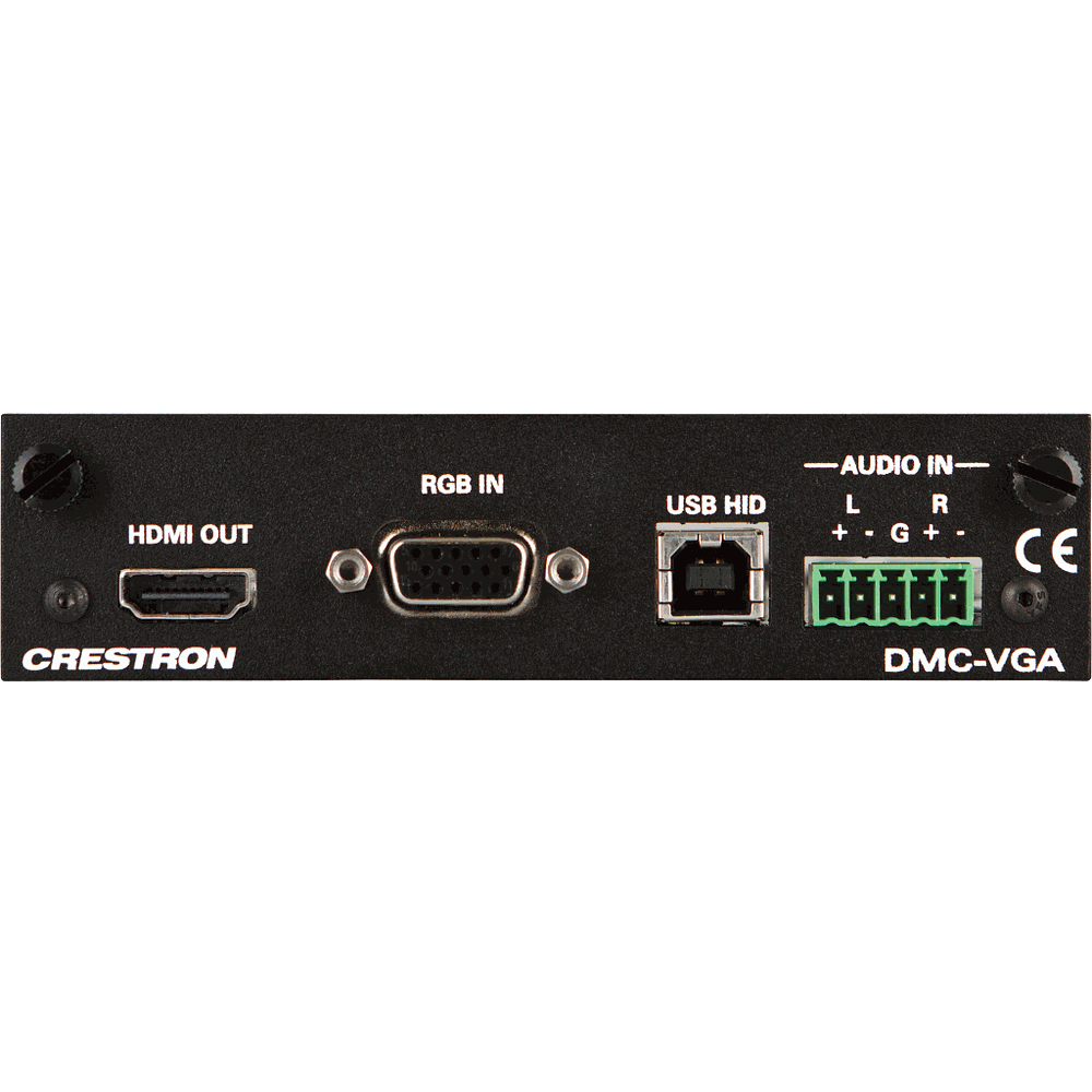 Crestron DMC-VGA VGA/Video Input Card for DM Switchers - view 2