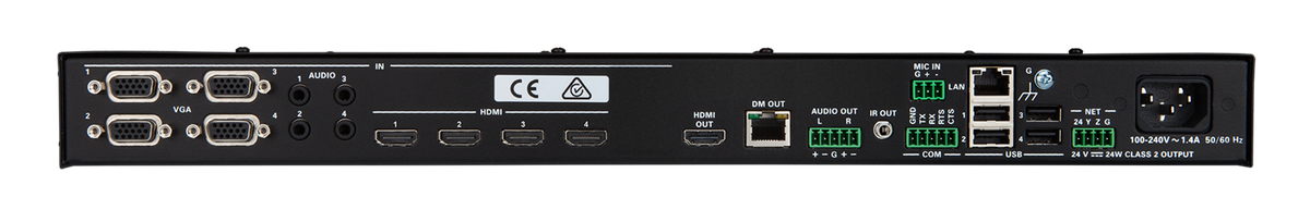 Crestron DMPS3 4K 100 C - view 2