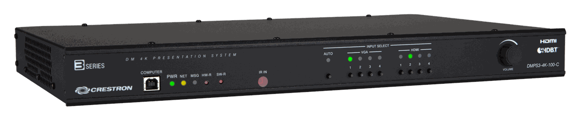 Crestron DMPS3 4K 100 C - view 3