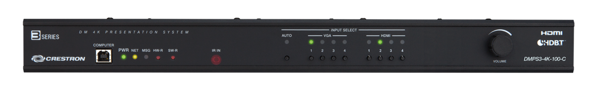 Crestron DMPS3 4K 100 C - view 4