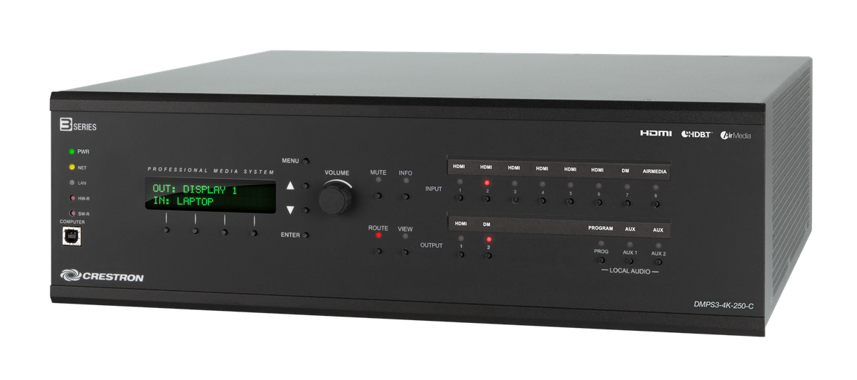 Crestron DMPS3 4K 250 C AIRMEDIA product image