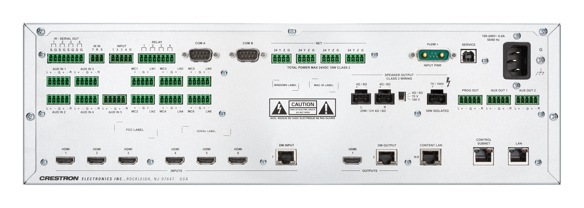 Crestron DMPS3 4K 250 C AIRMEDIA - view 2