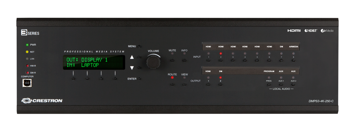Crestron DMPS3 4K 250 C AIRMEDIA - view 3