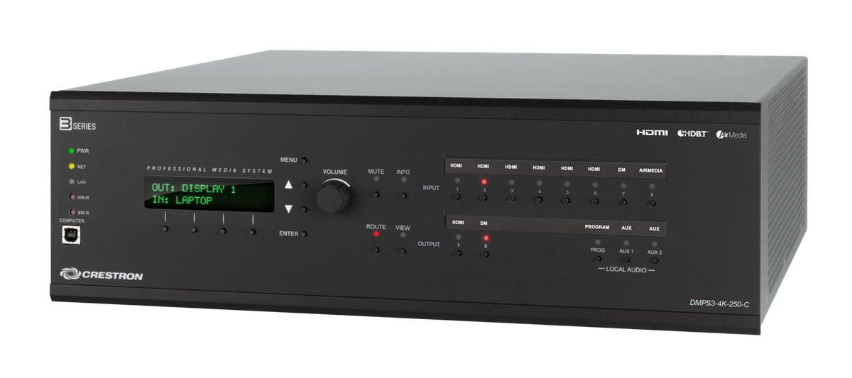 Crestron DMPS3 4K 250 C product image