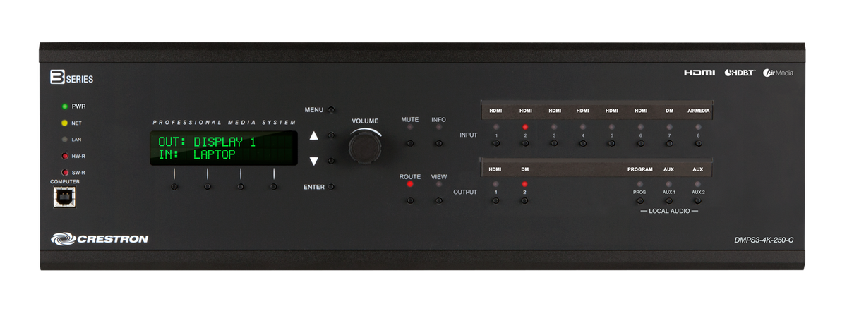 Crestron DMPS3 4K 250 C - view 3