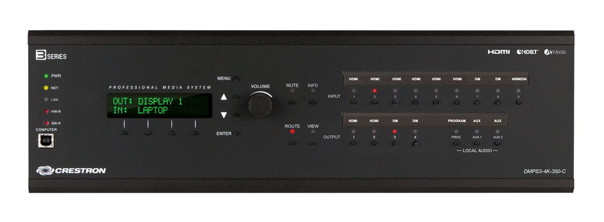 Crestron DMPS3 4K 350 C AIRMEDIA - view 2