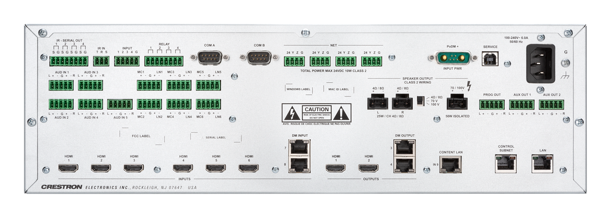 Crestron DMPS3 4K 350 C AIRMEDIA - view 3