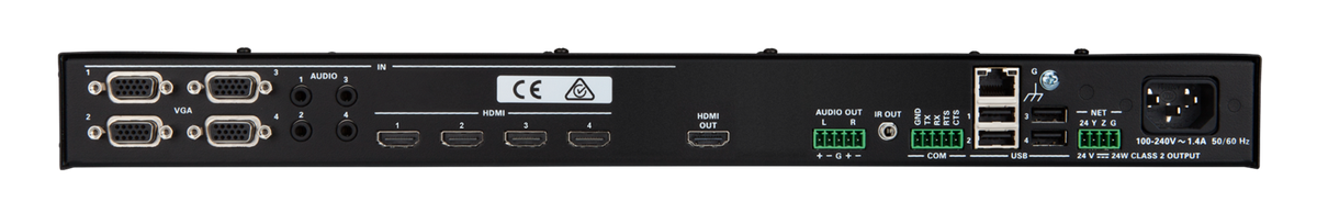 Crestron DMPS3 4K 50 C - view 2