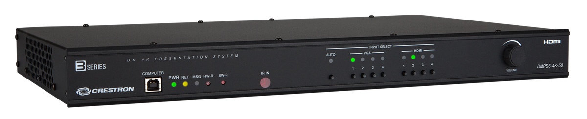 Crestron DMPS3 4K 50 C - view 3
