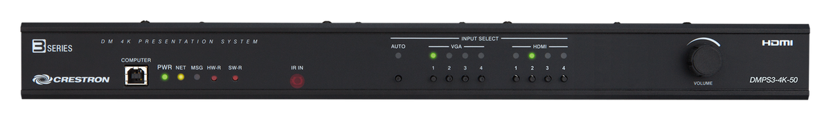 Crestron DMPS3 4K 50 C - view 4