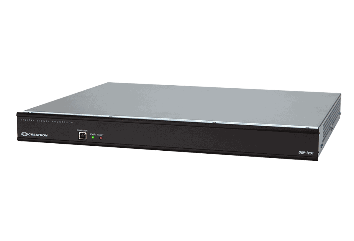 Crestron DSP-1280 Crestron Avia 12x8 Digital Signal Processor product image