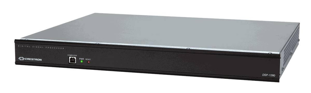 Crestron DSP-1280 Crestron Avia 12x8 Digital Signal Processor - view 2