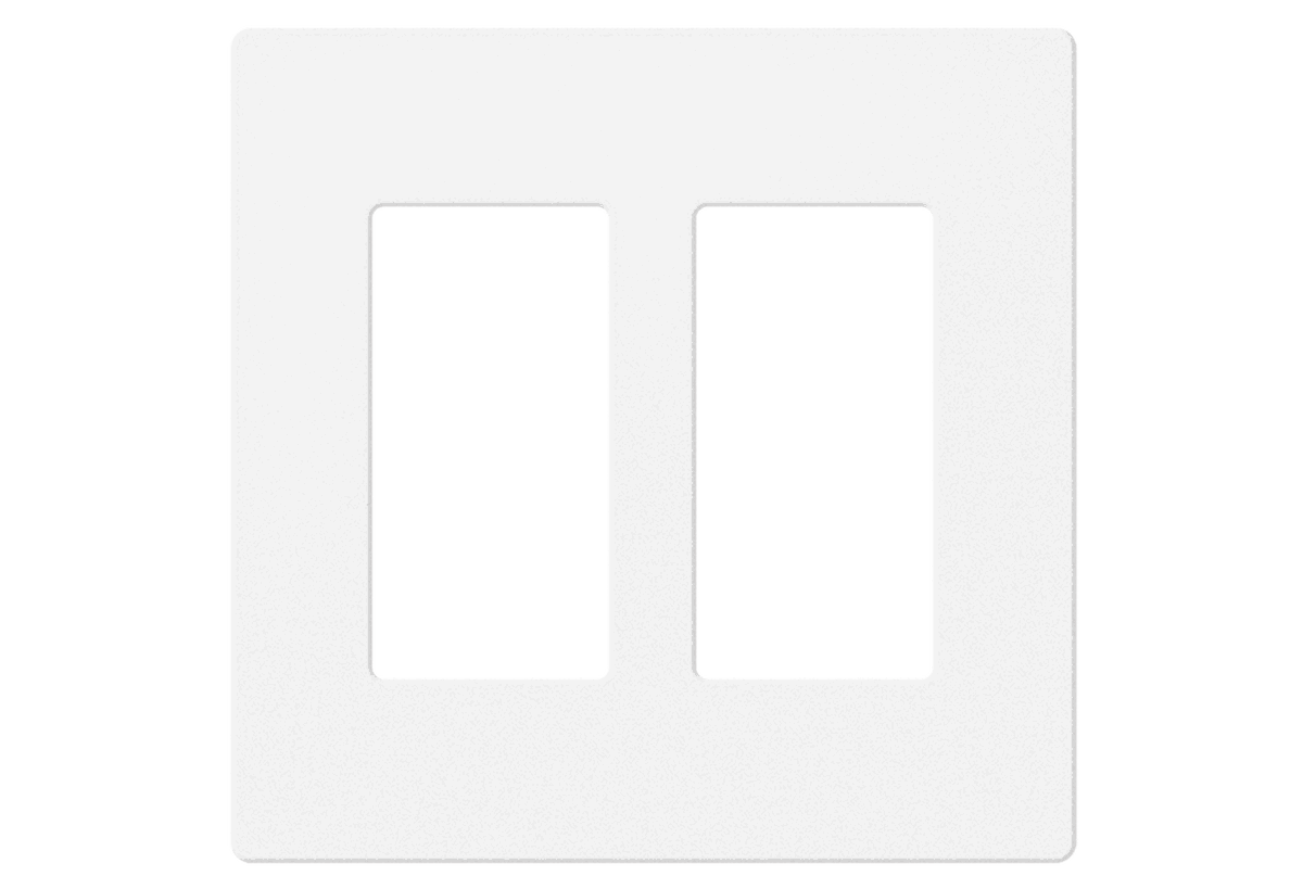 Crestron FP-G2-DM 2-Gang Faceplate for HD-MD-300-C-E and DM-TX-200-C-2G product image