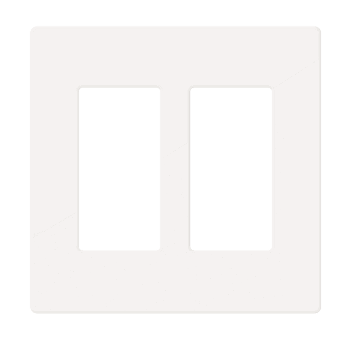 Crestron FP-G2 Decorator Style Faceplate, 2-Gang