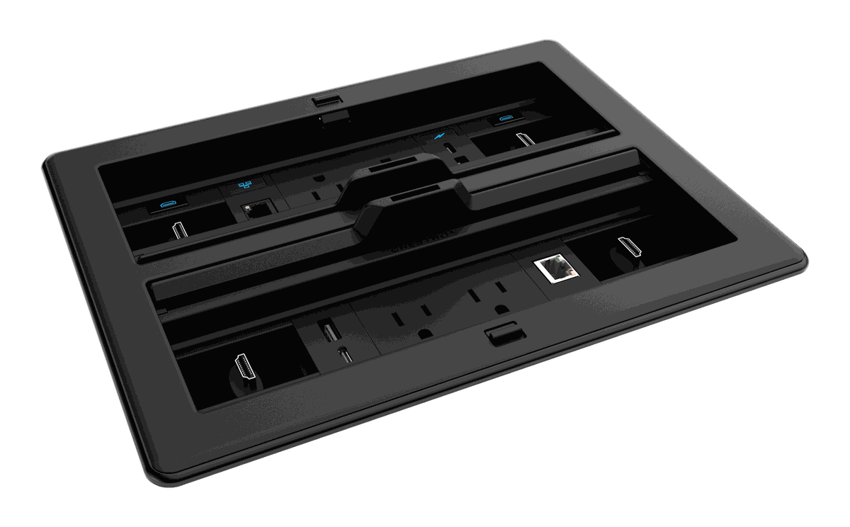Crestron FT2-1400 FlipTop Cable Management System, 1400 Size