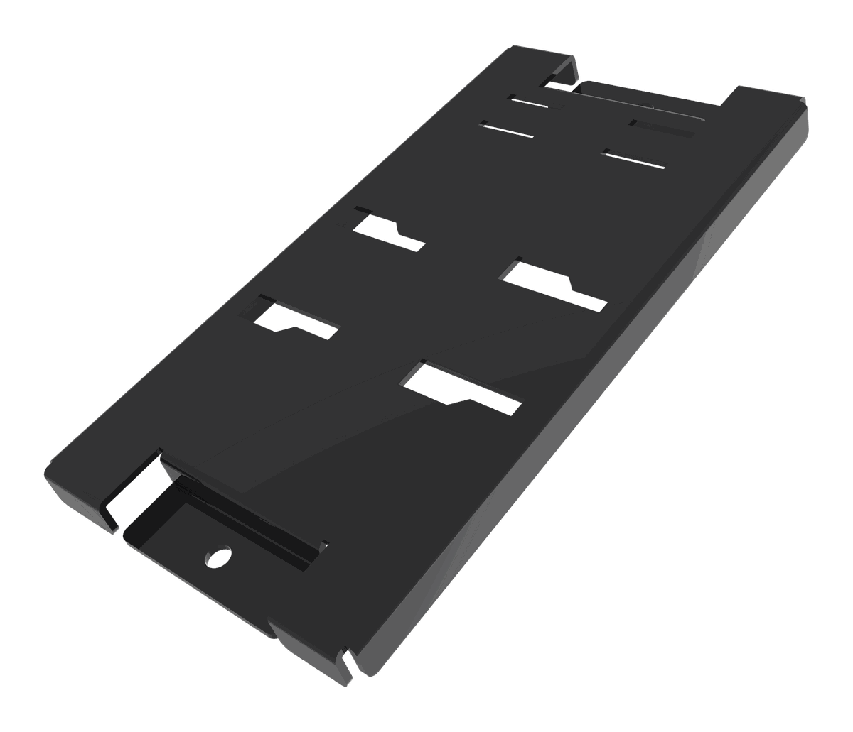 Crestron FT2A-CBLR-BRKT Mid-Row Cable Retractor Adapter Bracket