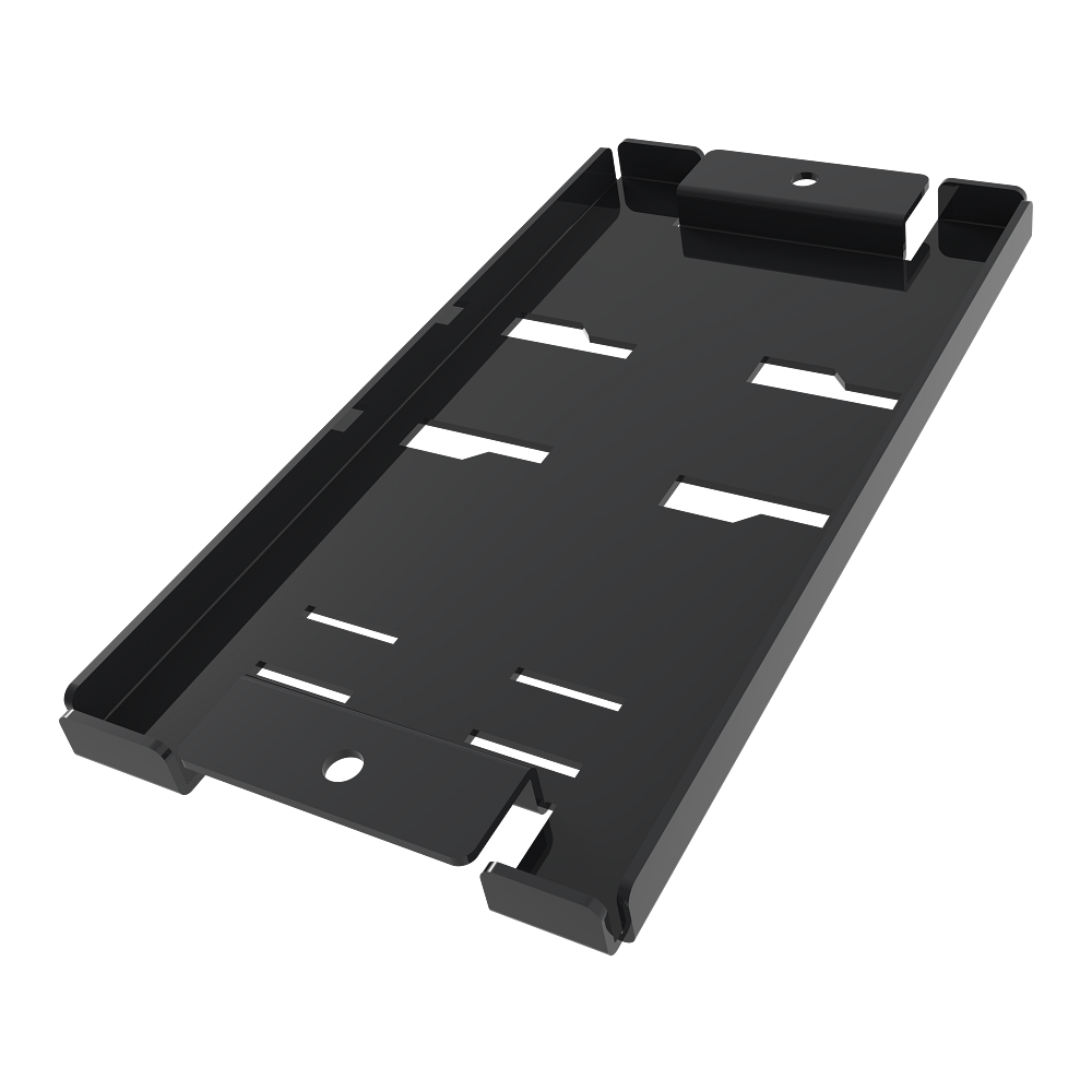 Crestron FT2A-CBLR-BRKT Mid-Row Cable Retractor Adapter Bracket - view 2