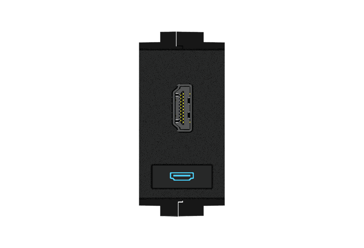 Crestron FT2A-CP-4K-HD HDMI Connector Plate for FT2 ELEC FlipTops