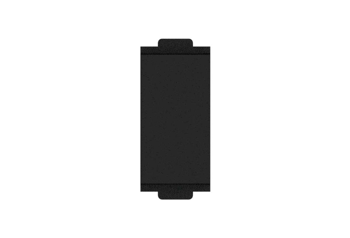 Crestron FT2A-PLT-BLANK-10 FlipTop Blank Plate Modules, Pack of 10