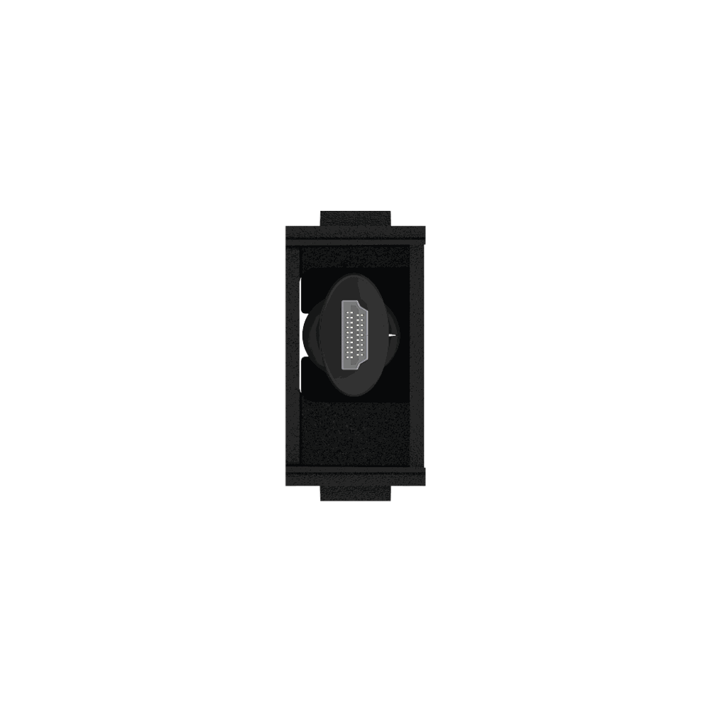 Crestron FT2A-PLT-PT-10 FlipTop Cable Pass-Through Plate Modules, 10-Pack