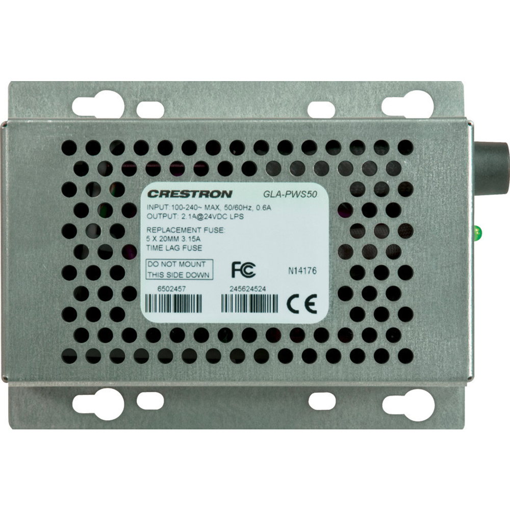 Crestron GLA-PWS50 50 W Cresnet Power Supply