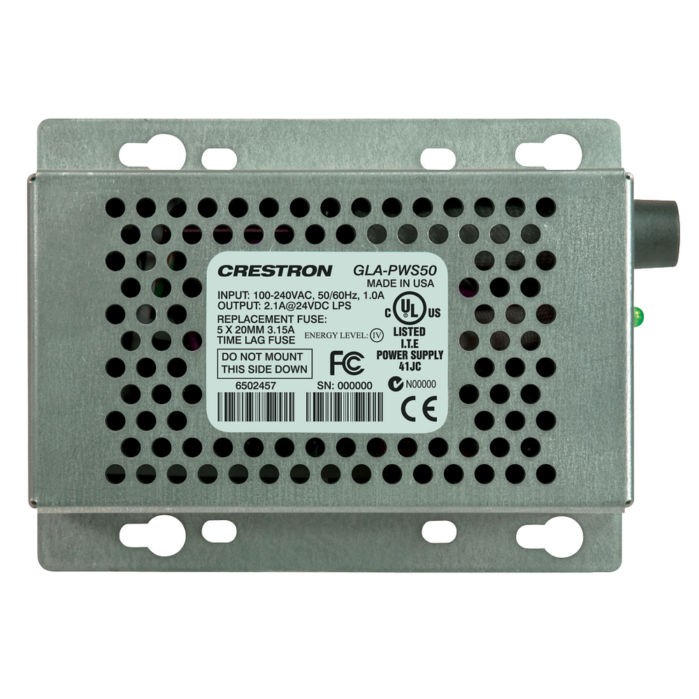 Crestron GLA-PWS50 50 W Cresnet Power Supply - view 2