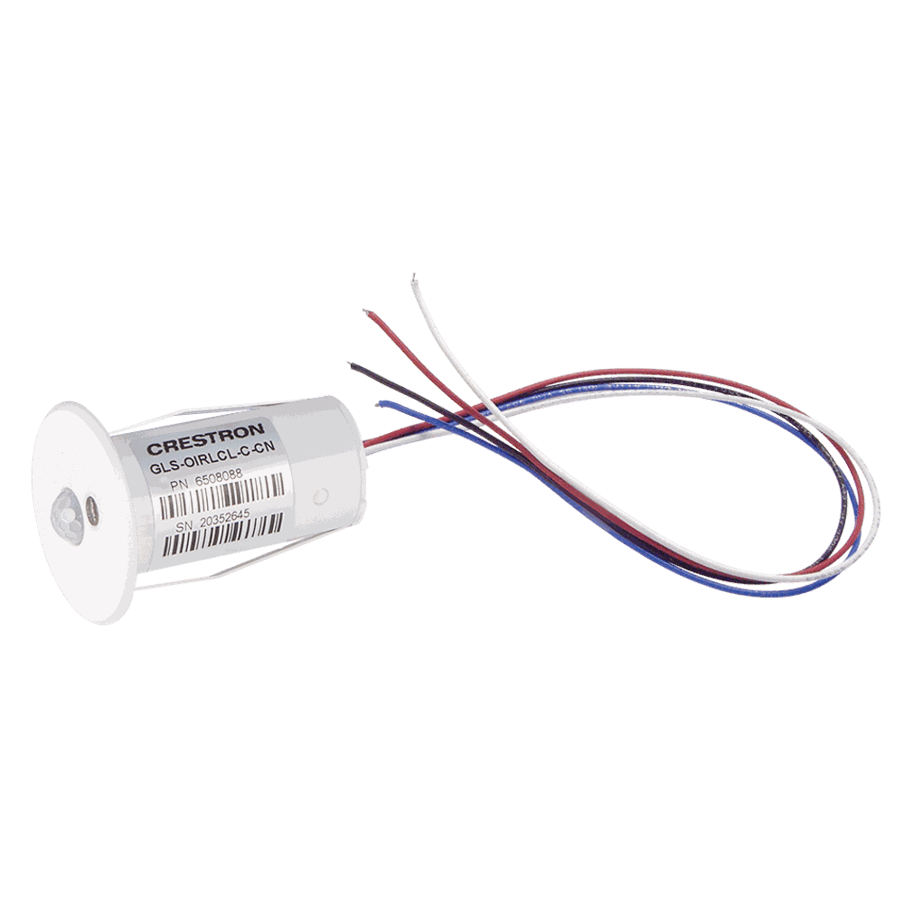 Crestron GLS-OIRLCL-C-CN Ceiling Occupancy and Daylight Sensor, Cresnet product image